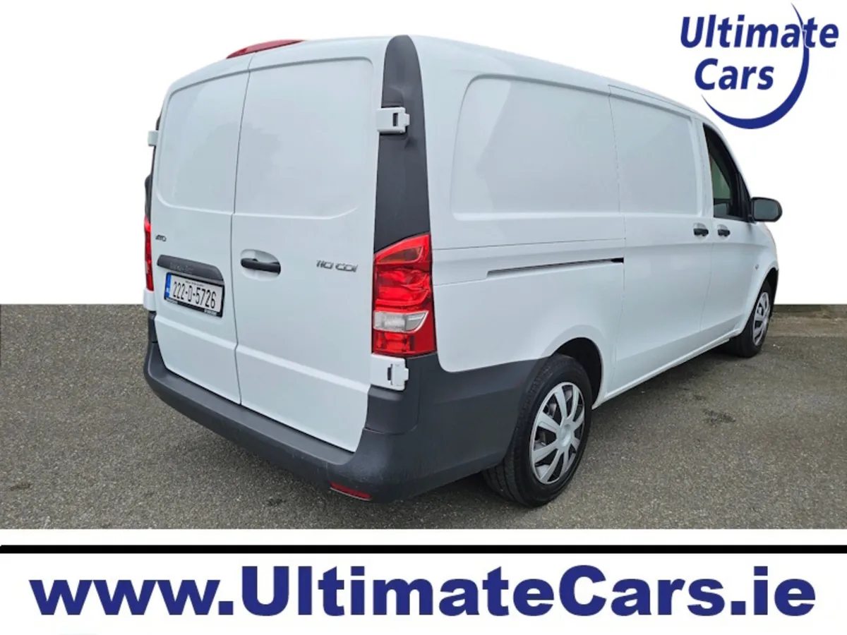 2022 Mercedes-Benz Vito 110 LWB 12 Month Warranty - Image 4