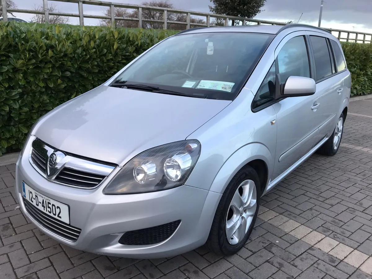 VAUXHALL ZAFIRA NEW NCT 05/26 7 SEATER ONLY 130K - Image 3