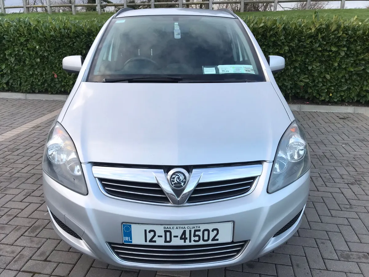 VAUXHALL ZAFIRA NEW NCT 05/26 7 SEATER ONLY 130K - Image 2