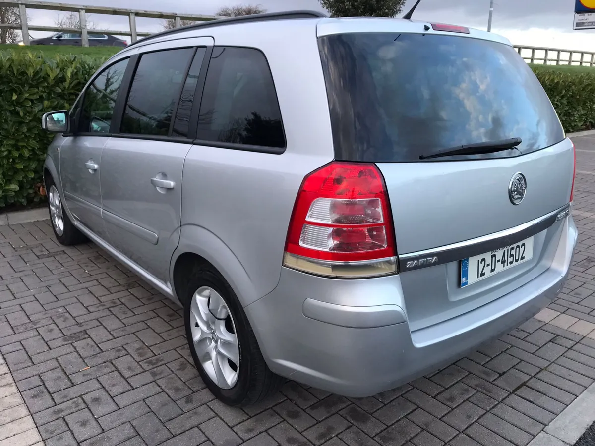 VAUXHALL ZAFIRA NEW NCT 05/26 7 SEATER ONLY 130K - Image 4