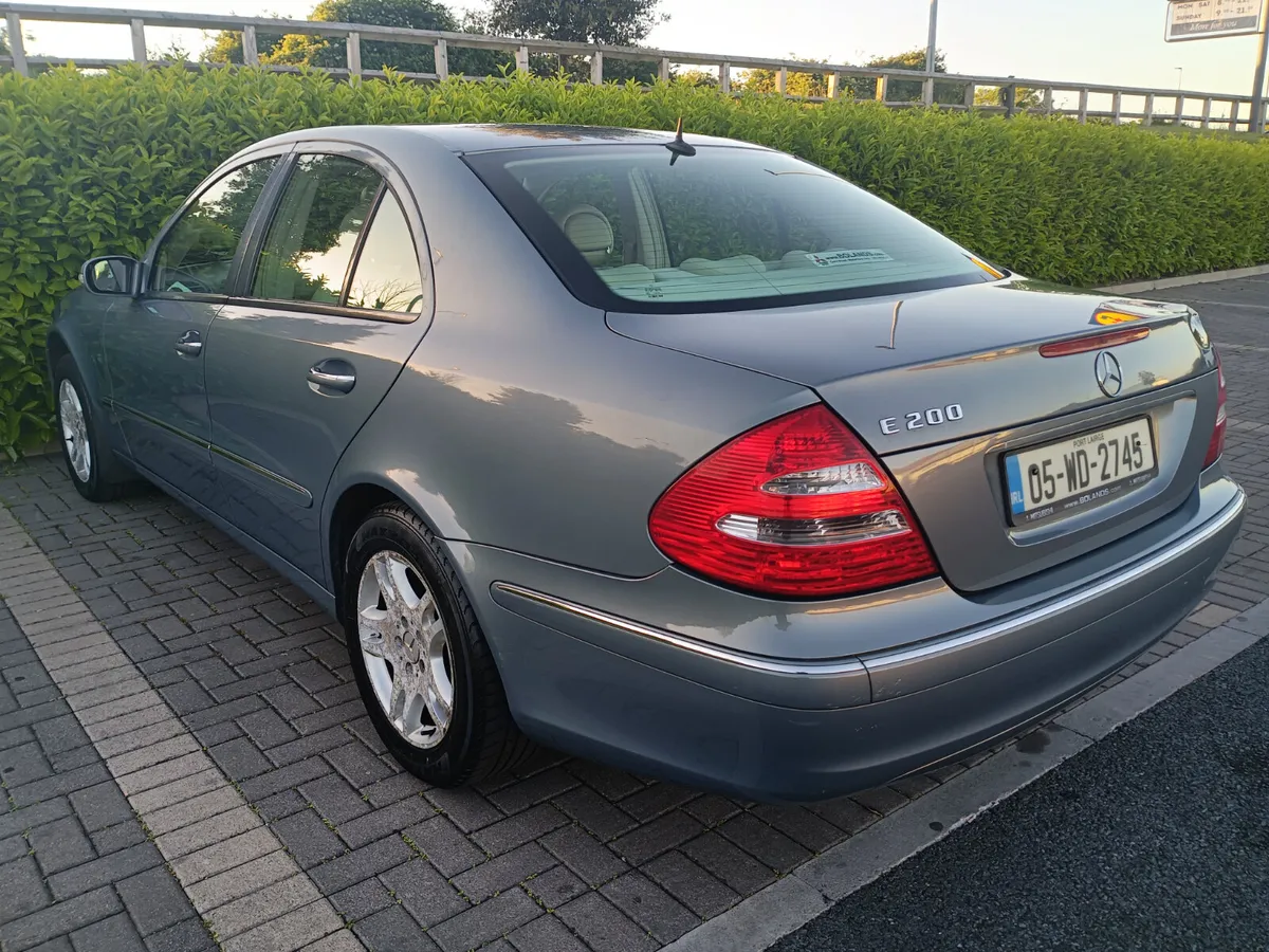MERCEDES BENZ E200 AUTOMATIC ONLY 148K KMS NEW NCT - Image 4