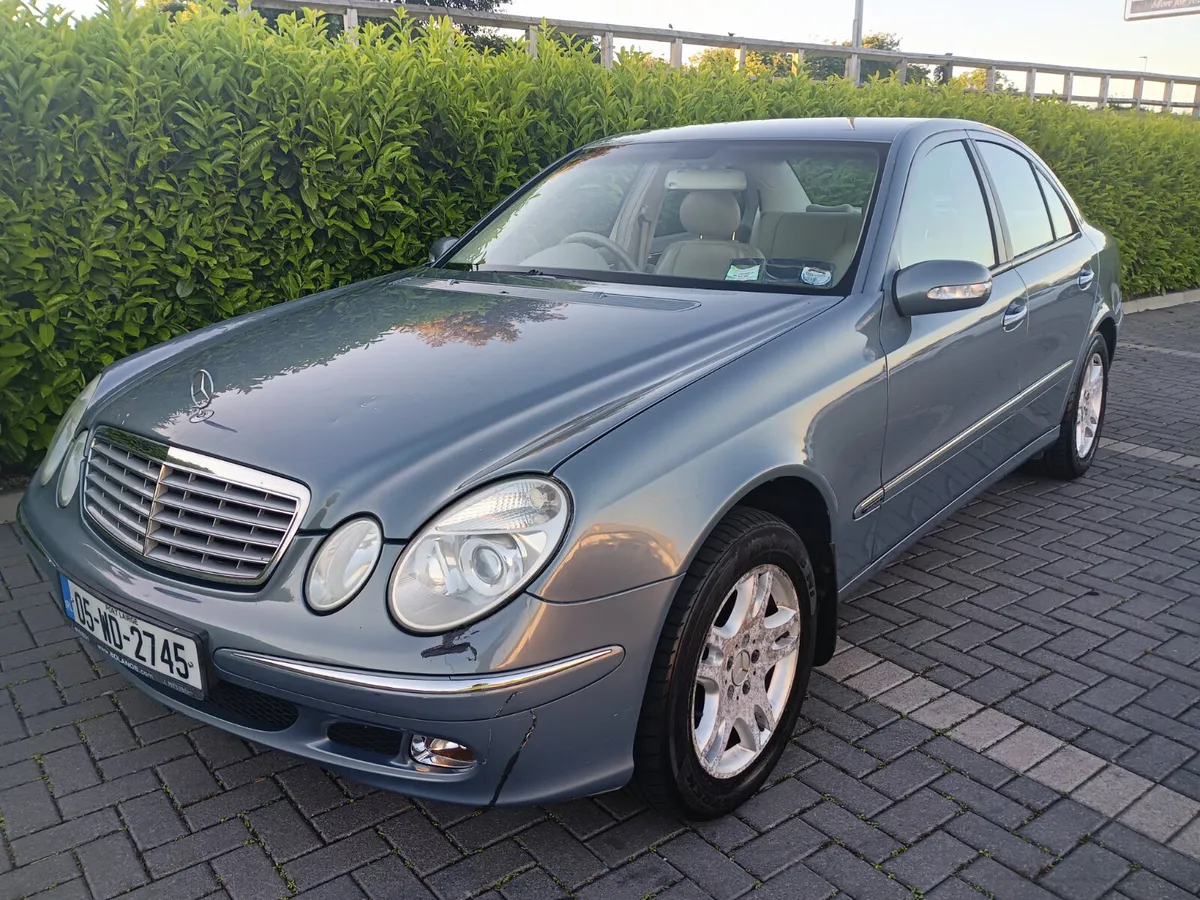MERCEDES BENZ E200 AUTOMATIC ONLY 148K KMS NEW NCT - Image 3