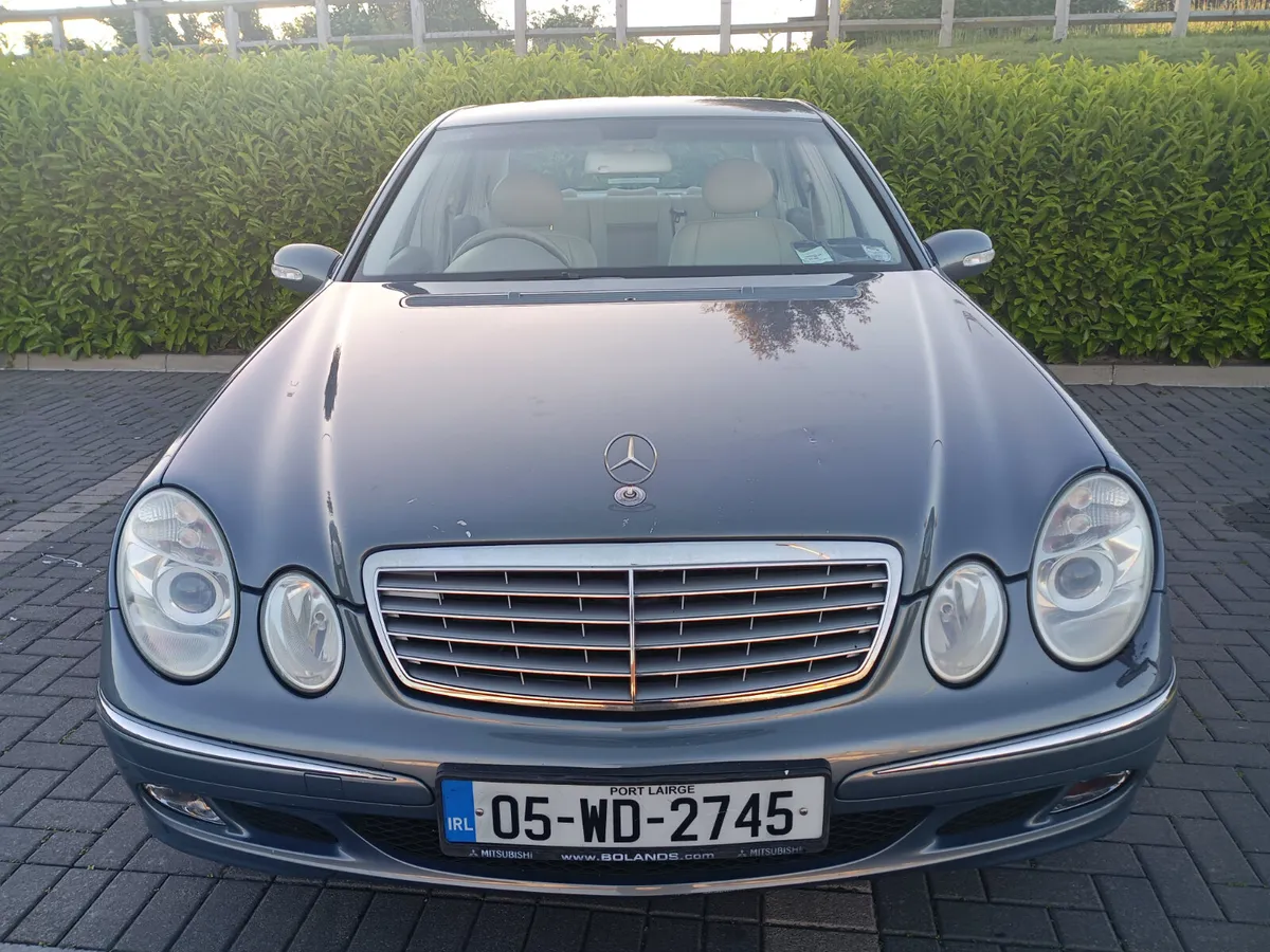 MERCEDES BENZ E200 AUTOMATIC ONLY 148K KMS NEW NCT - Image 2