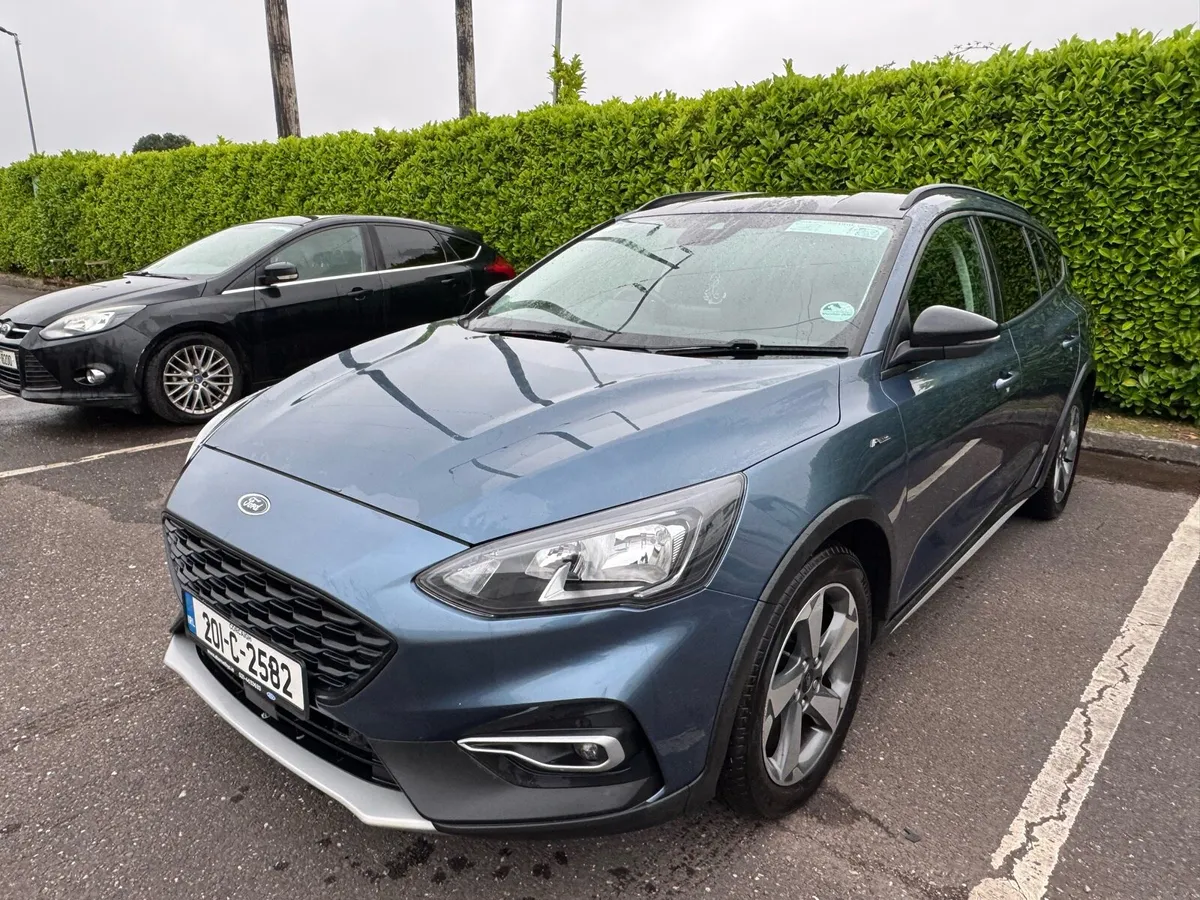 Ford Focus 2020, 1.0 petrol, Needs Engine - Image 1