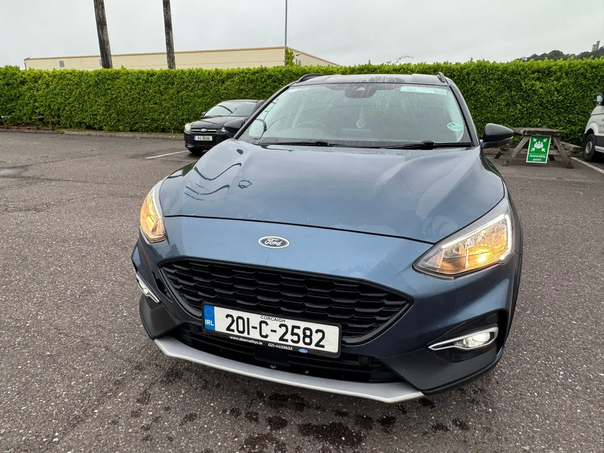 Ford Focus 2020, 1.0 petrol, Needs Engine - Image 3