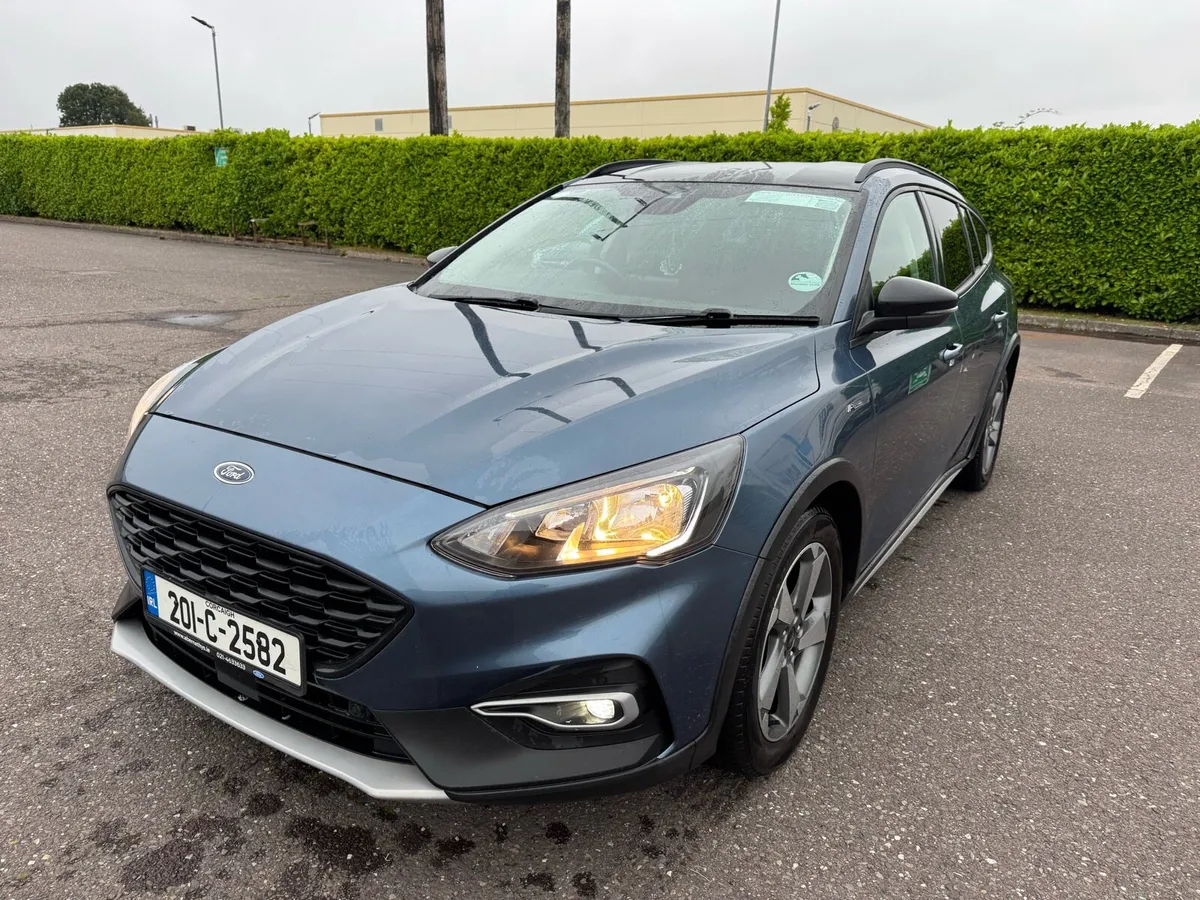 Ford Focus 2020, 1.0 petrol, Needs Engine - Image 4
