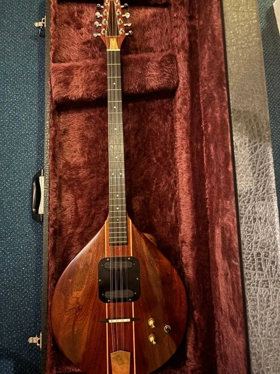Andy Tobin Electric Bouzouki (1992) - Image 1