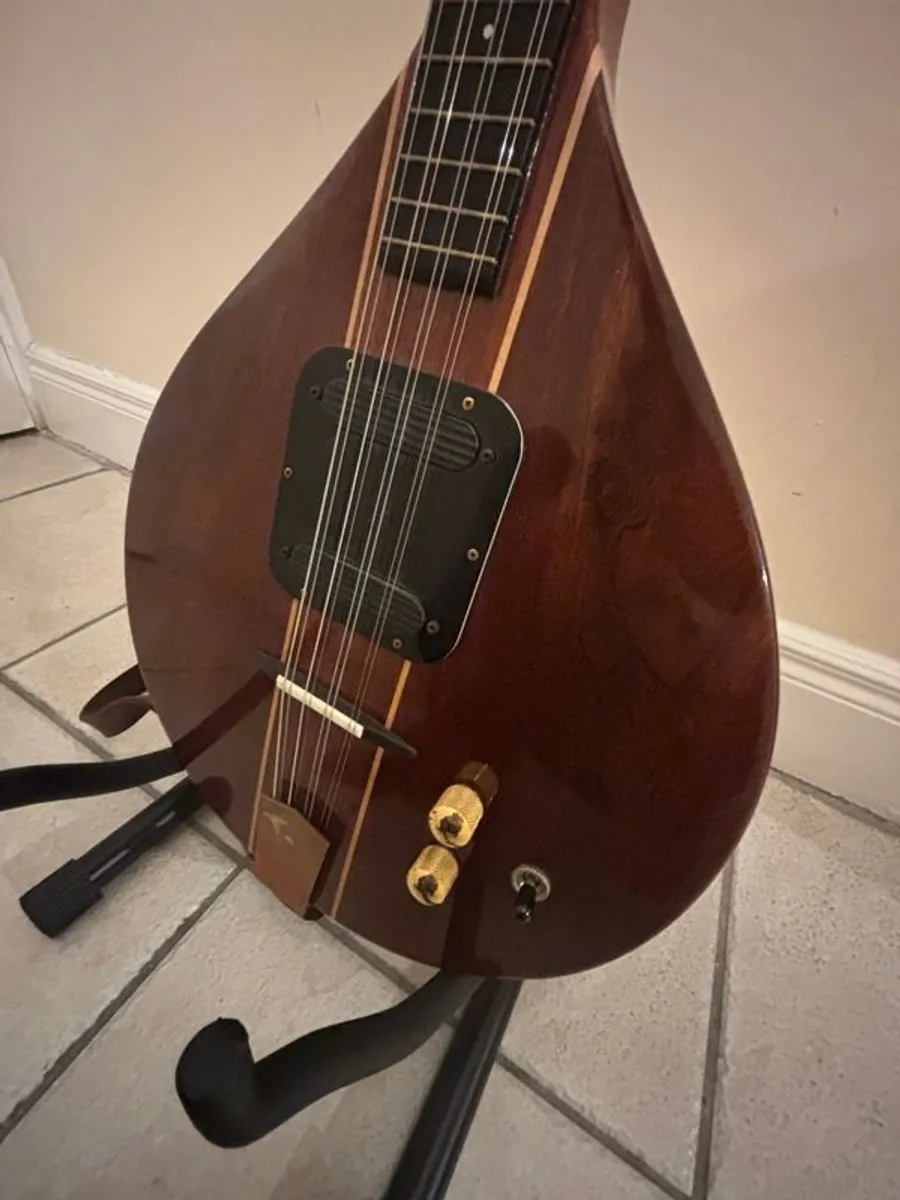 Andy Tobin Electric Bouzouki (1992) - Image 2