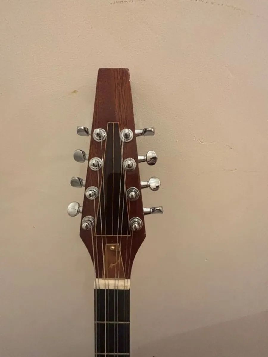 Andy Tobin Electric Bouzouki (1992) - Image 3
