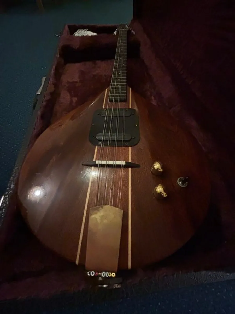 Andy Tobin Electric Bouzouki (1992) - Image 4