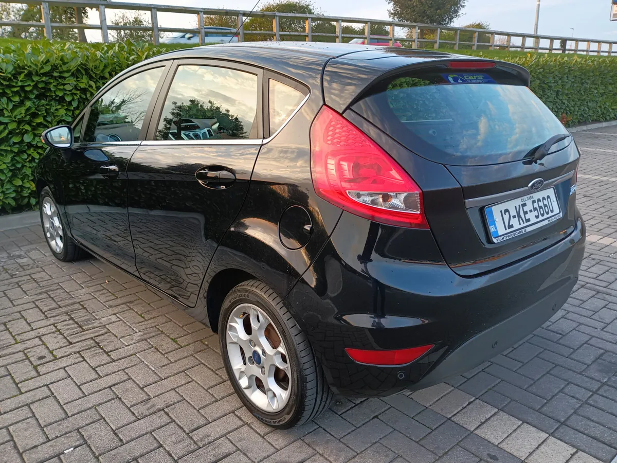 FORD FIESTA 1.4 DIESEL MANUAL ONLY PASSED NCT 2026 - Image 4