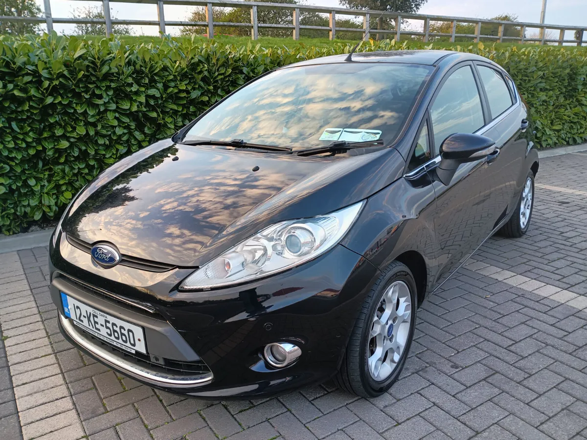 FORD FIESTA 1.4 DIESEL MANUAL ONLY PASSED NCT 2026 - Image 3
