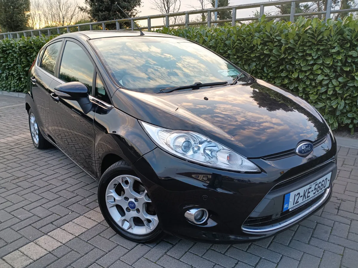 FORD FIESTA 1.4 DIESEL MANUAL ONLY PASSED NCT 2026 - Image 1