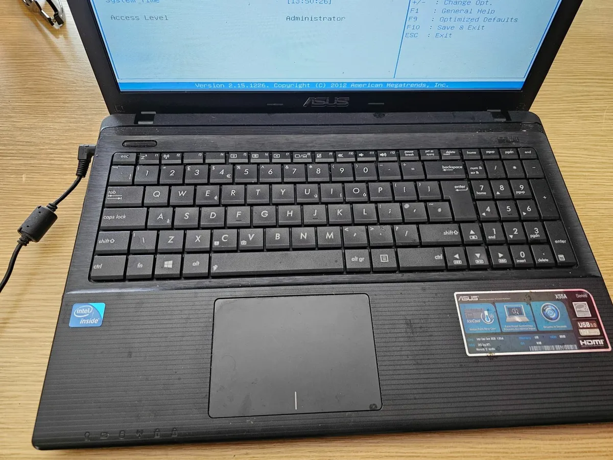 Asus Laptop spares or repair 15.6 inches - Image 3