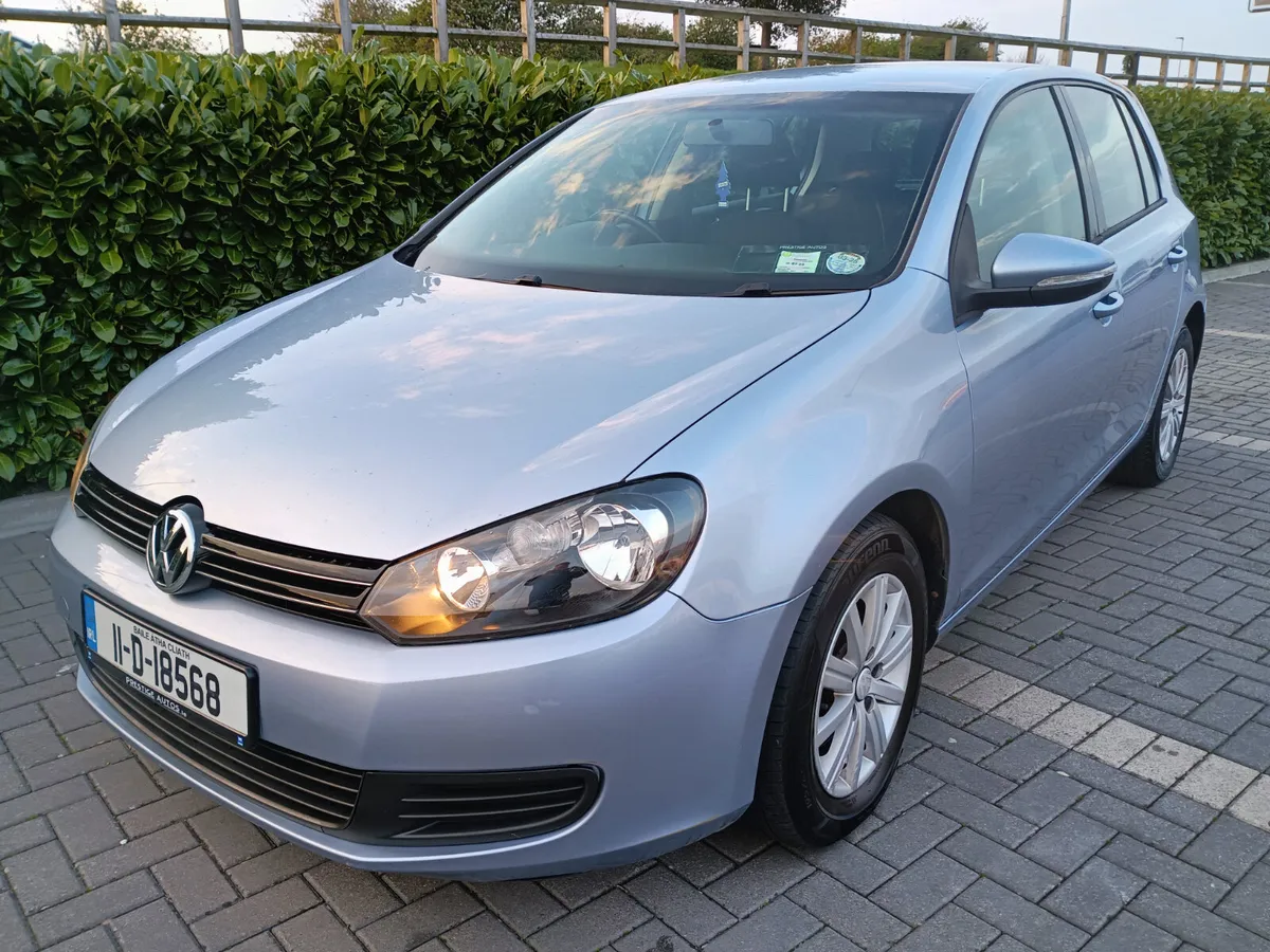 VOLKSWAGEN GOLF 1.6 TDI AUTOMATIC ONLY PASSED NCT - Image 3