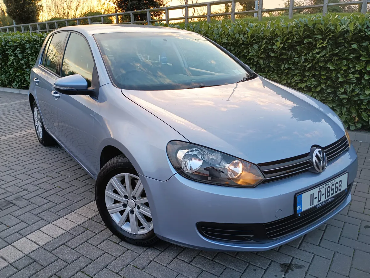 VOLKSWAGEN GOLF 1.6 TDI AUTOMATIC ONLY PASSED NCT - Image 1