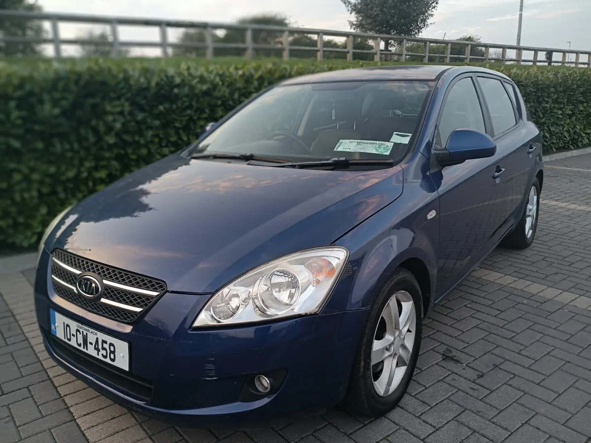 KIA CEED 1.6 DIESEL MANUAL ONLY PASSED NCT 02/26 - Image 3