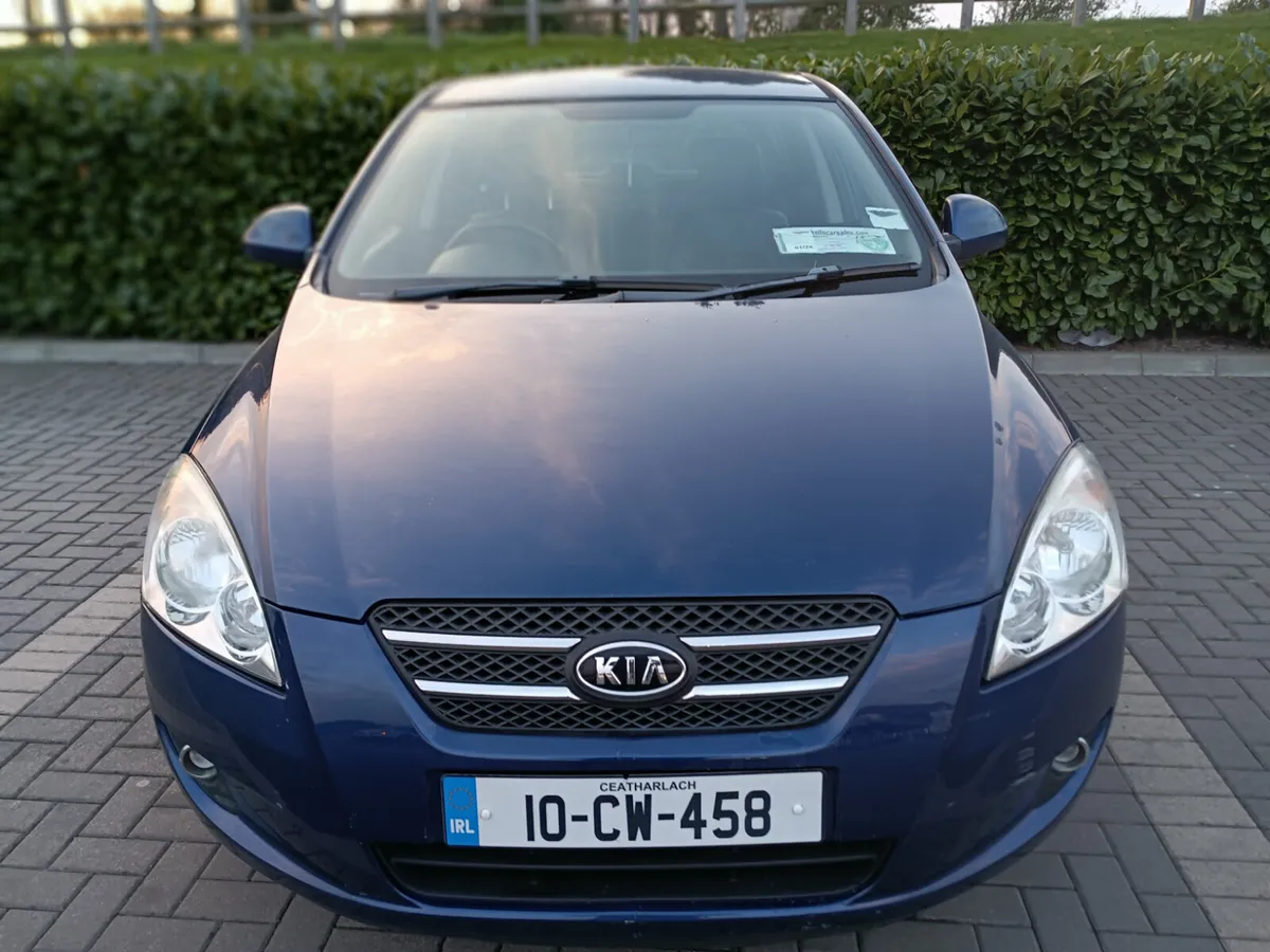 KIA CEED 1.6 DIESEL MANUAL ONLY PASSED NCT 02/26 - Image 2