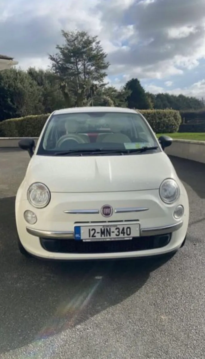 Fiat 500 low mileage - Image 1
