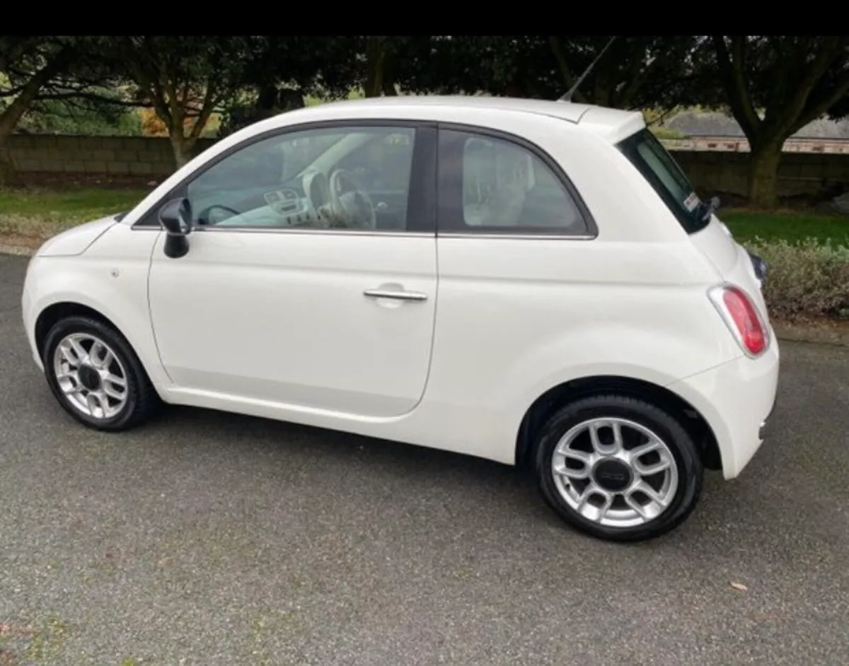 Fiat 500 low mileage - Image 3
