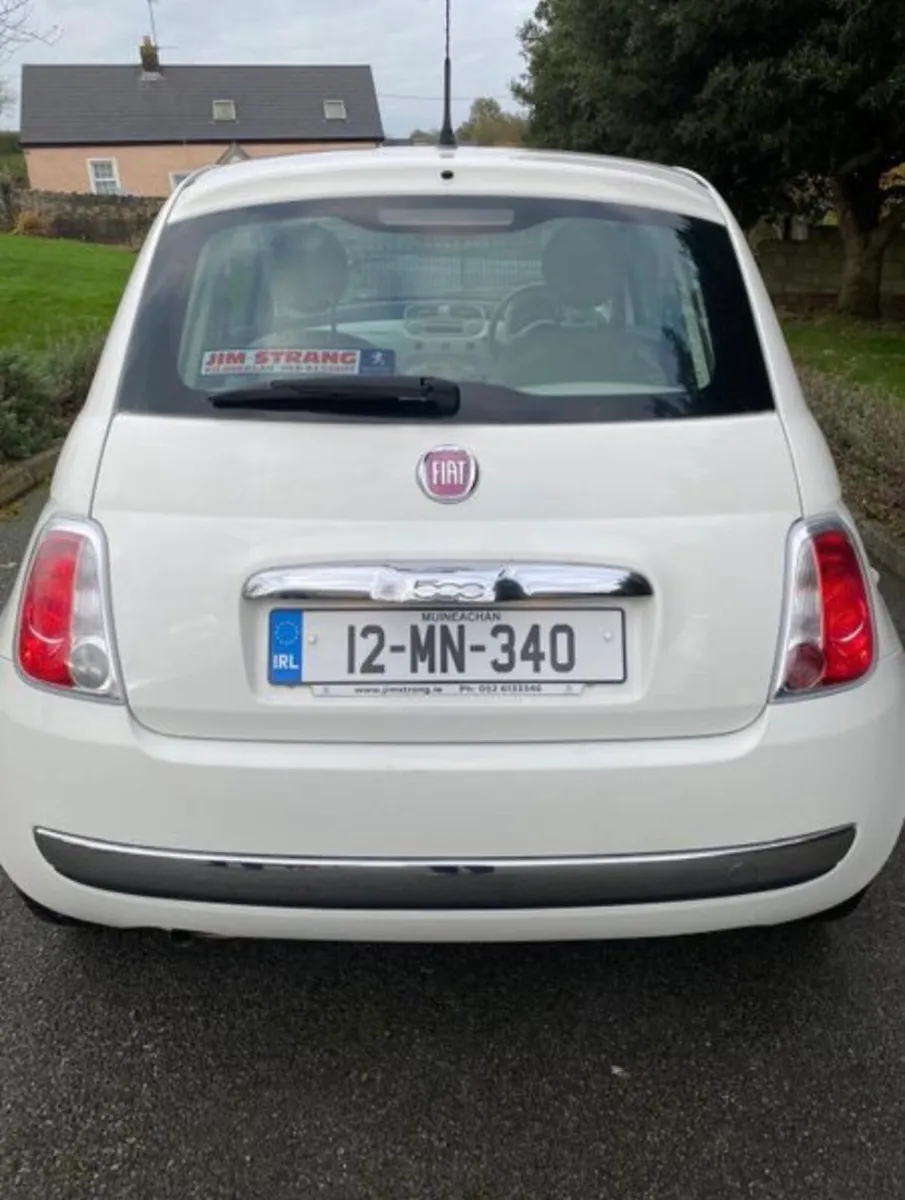 Fiat 500 low mileage - Image 4