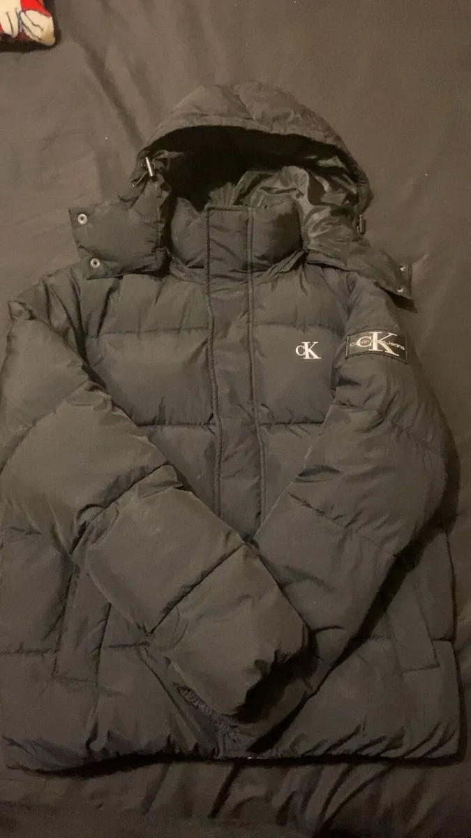 calvin klein puffer jacket - Image 1