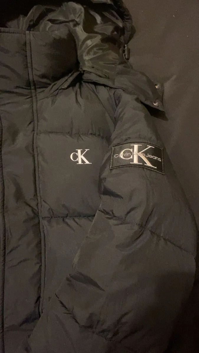 calvin klein puffer jacket - Image 3
