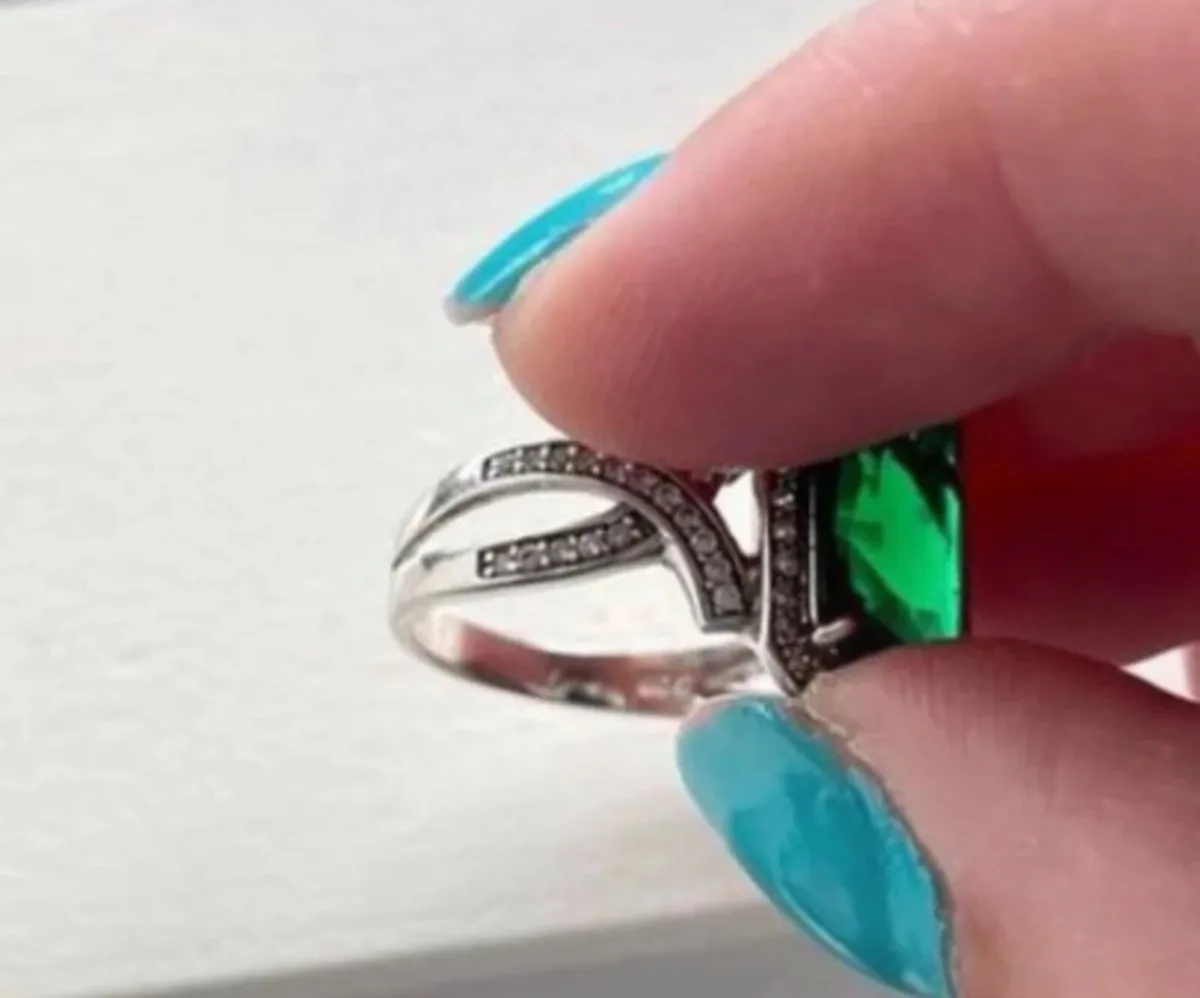 Ladies 925 Sterling Silver Ring.. - Image 2