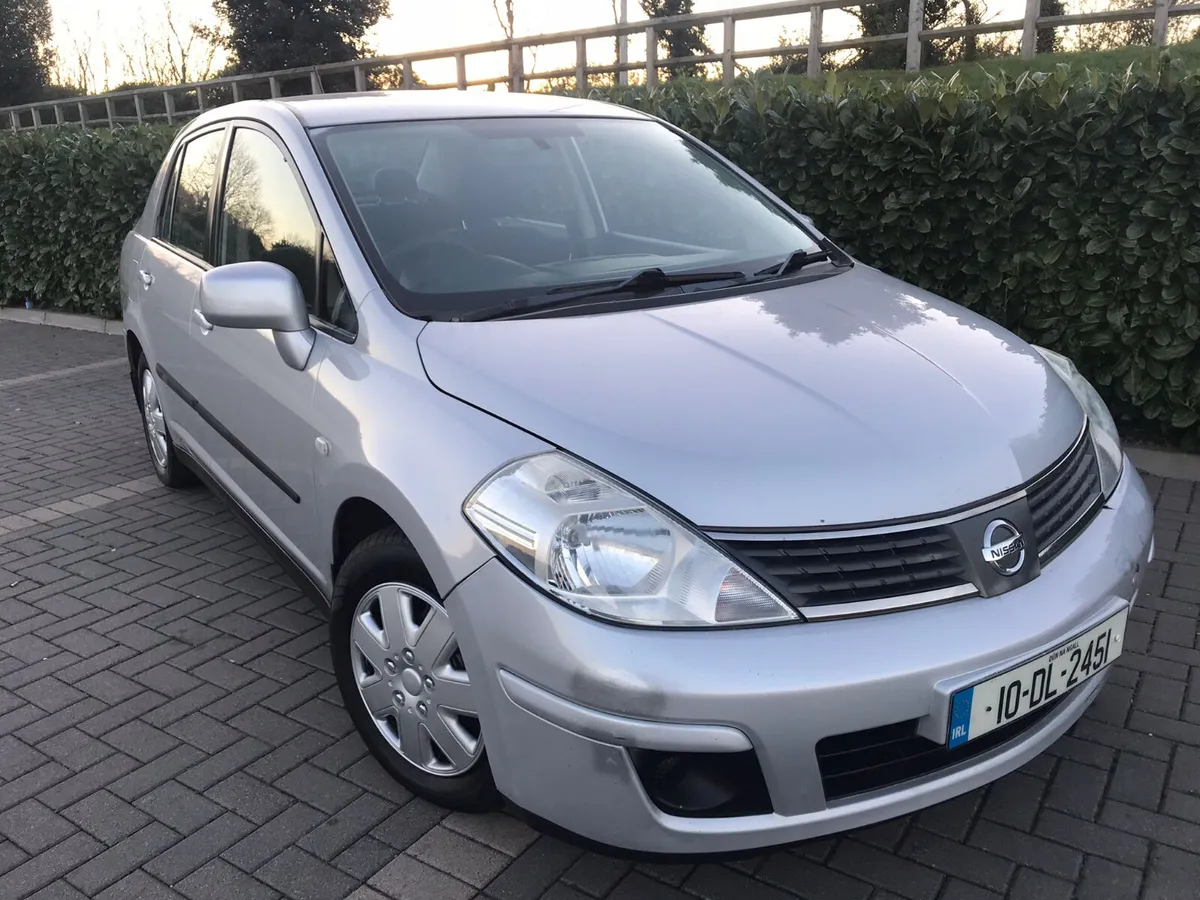 NISSAN TIIDA 1.5 DCI ONLY PASSED NCT TAX ONLY €280 - Image 1