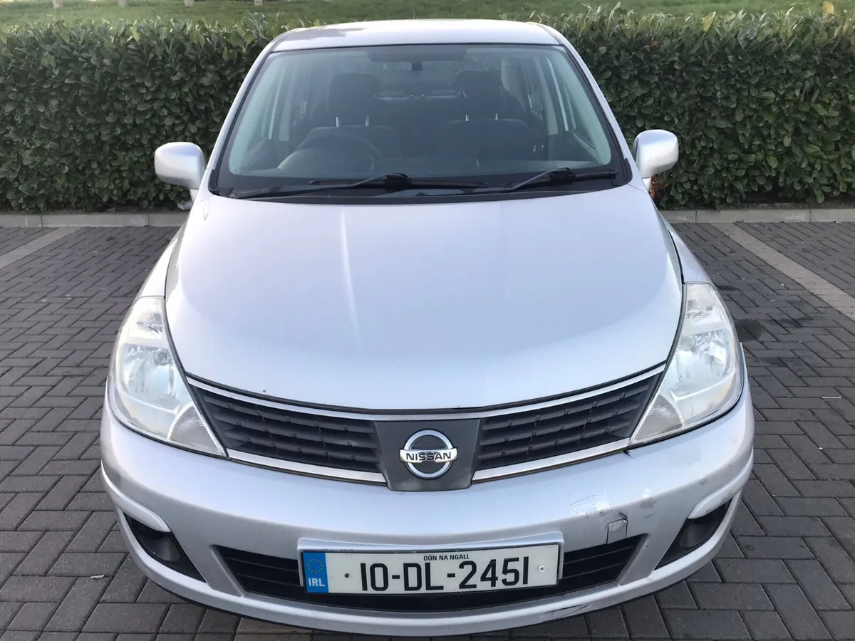 NISSAN TIIDA 1.5 DCI ONLY PASSED NCT TAX ONLY €280 - Image 2