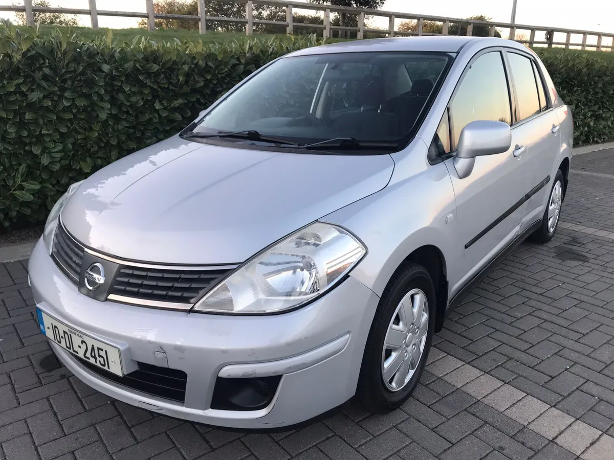 NISSAN TIIDA 1.5 DCI ONLY PASSED NCT TAX ONLY €280 - Image 3