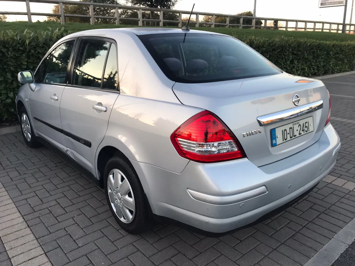 NISSAN TIIDA 1.5 DCI ONLY PASSED NCT TAX ONLY €280 - Image 4