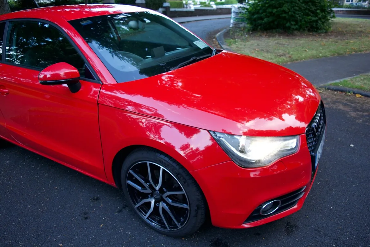 2012 Audi A1 1.4L TFSI Comp, S-Tronic 7 Speed Auto - Image 2