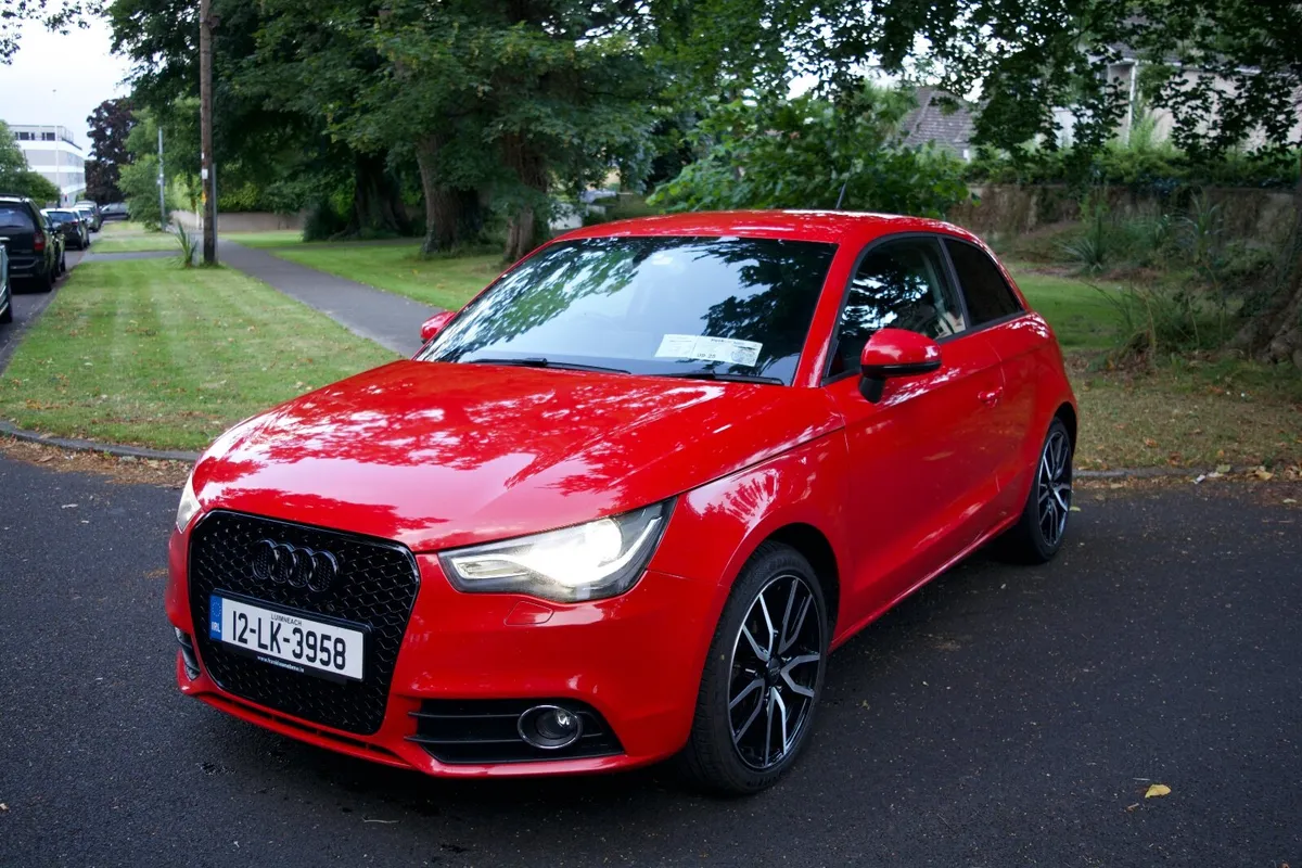 2012 Audi A1 1.4L TFSI Comp, S-Tronic 7 Speed Auto - Image 1