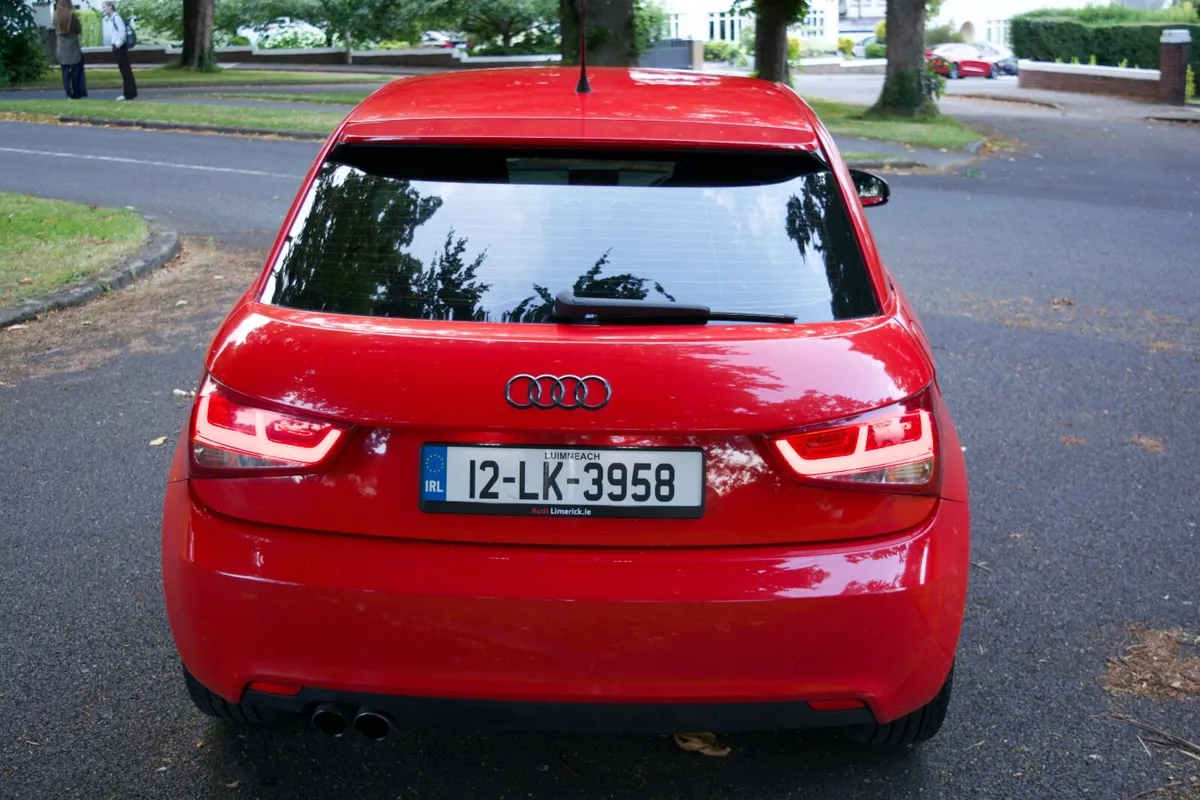 2012 Audi A1 1.4L TFSI Comp, S-Tronic 7 Speed Auto - Image 3