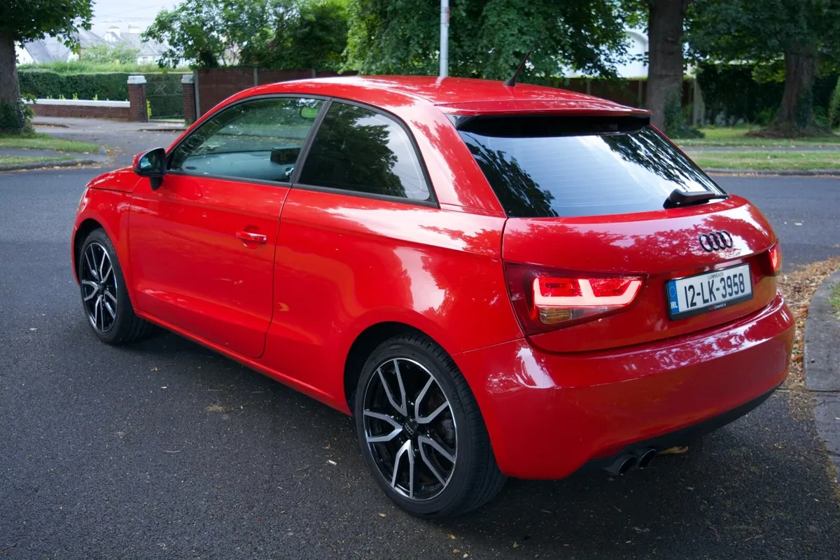 2012 Audi A1 1.4L TFSI Comp, S-Tronic 7 Speed Auto - Image 4