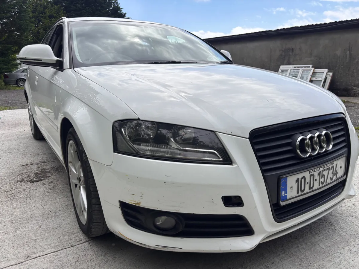 2010 Audi A3 Manual 1.6 Diesel Turbo Issue - Image 1