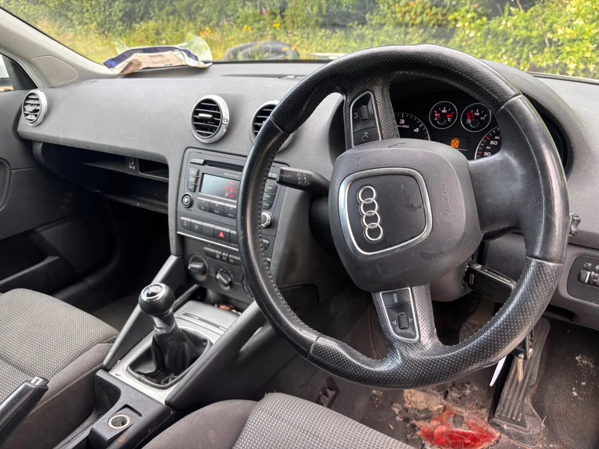 2010 Audi A3 Manual 1.6 Diesel Turbo Issue - Image 3