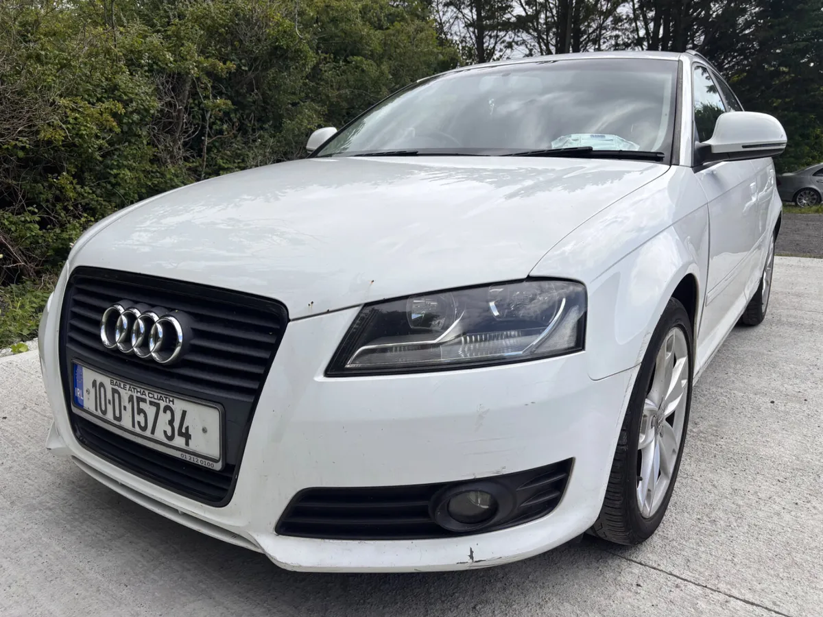2010 Audi A3 Manual 1.6 Diesel Turbo Issue - Image 2