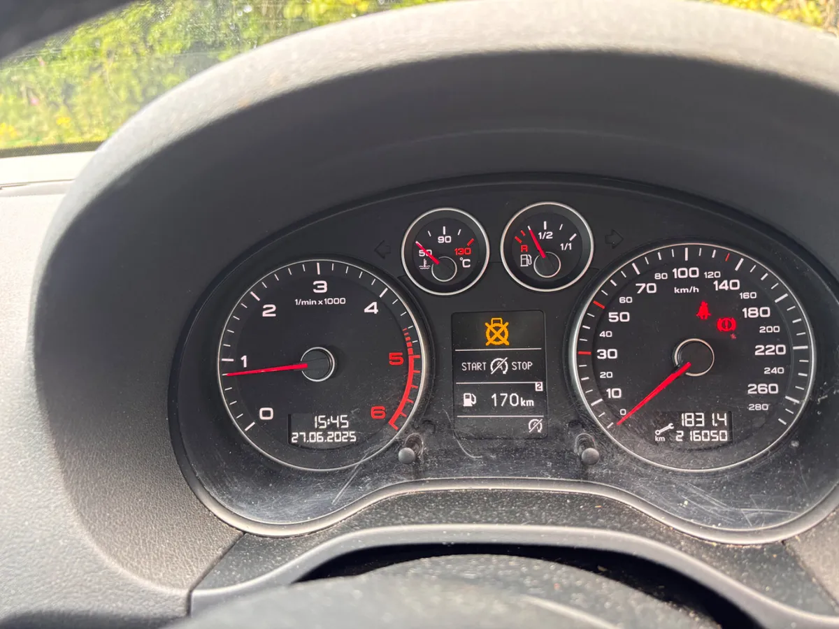 2010 Audi A3 Manual 1.6 Diesel Turbo Issue - Image 4