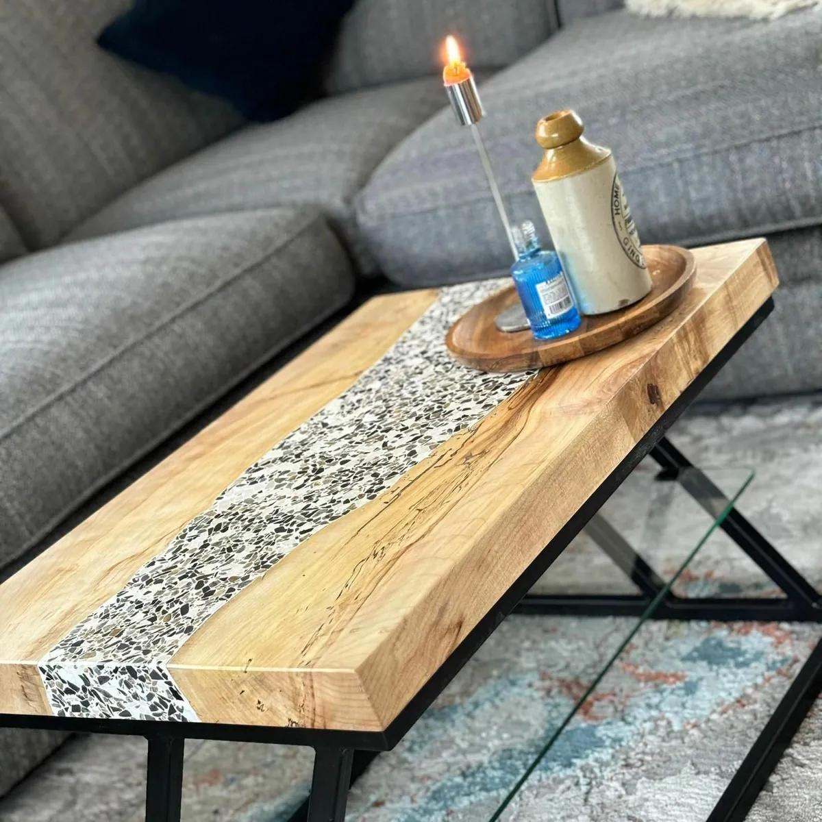 Live edge Sycamore - Image 1
