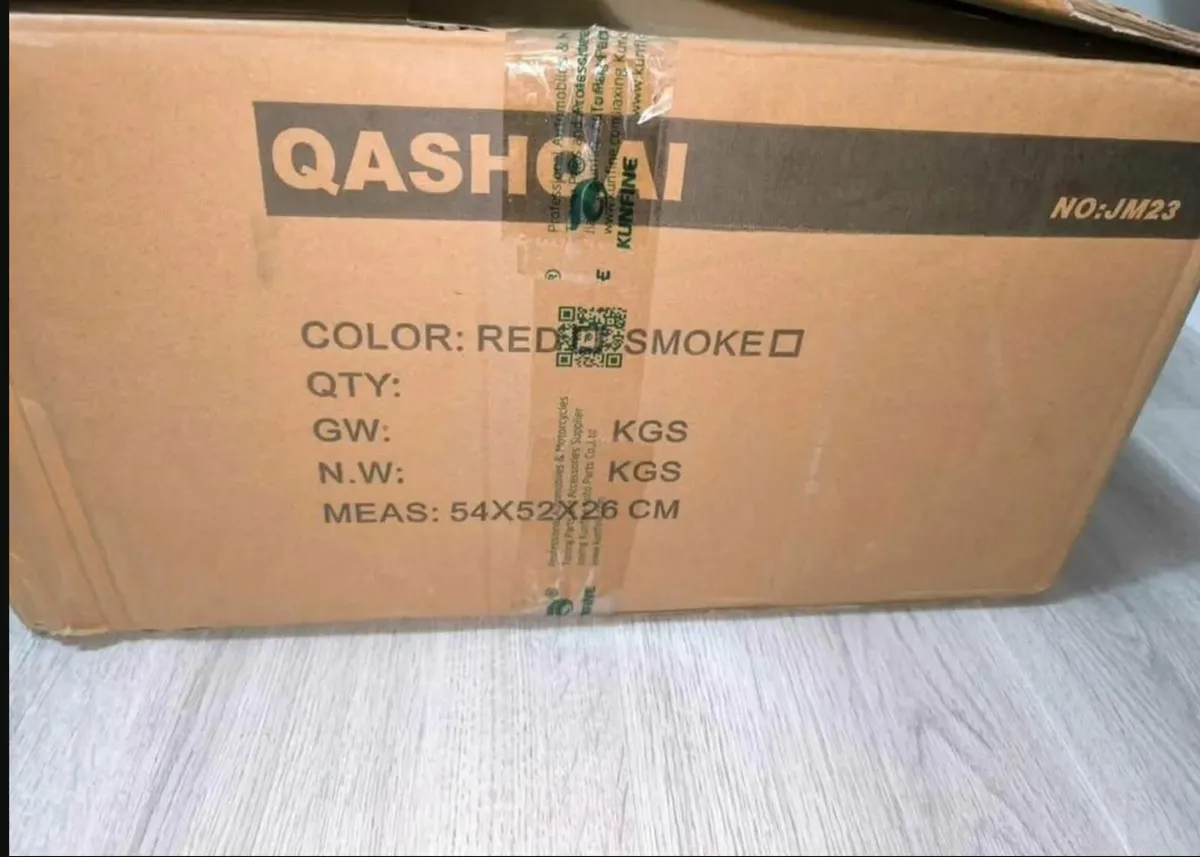 Available Red Smoke back lights for Nissan Qashqai - Image 3