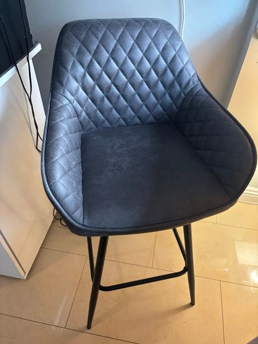 Barstools x 2 - Image 1