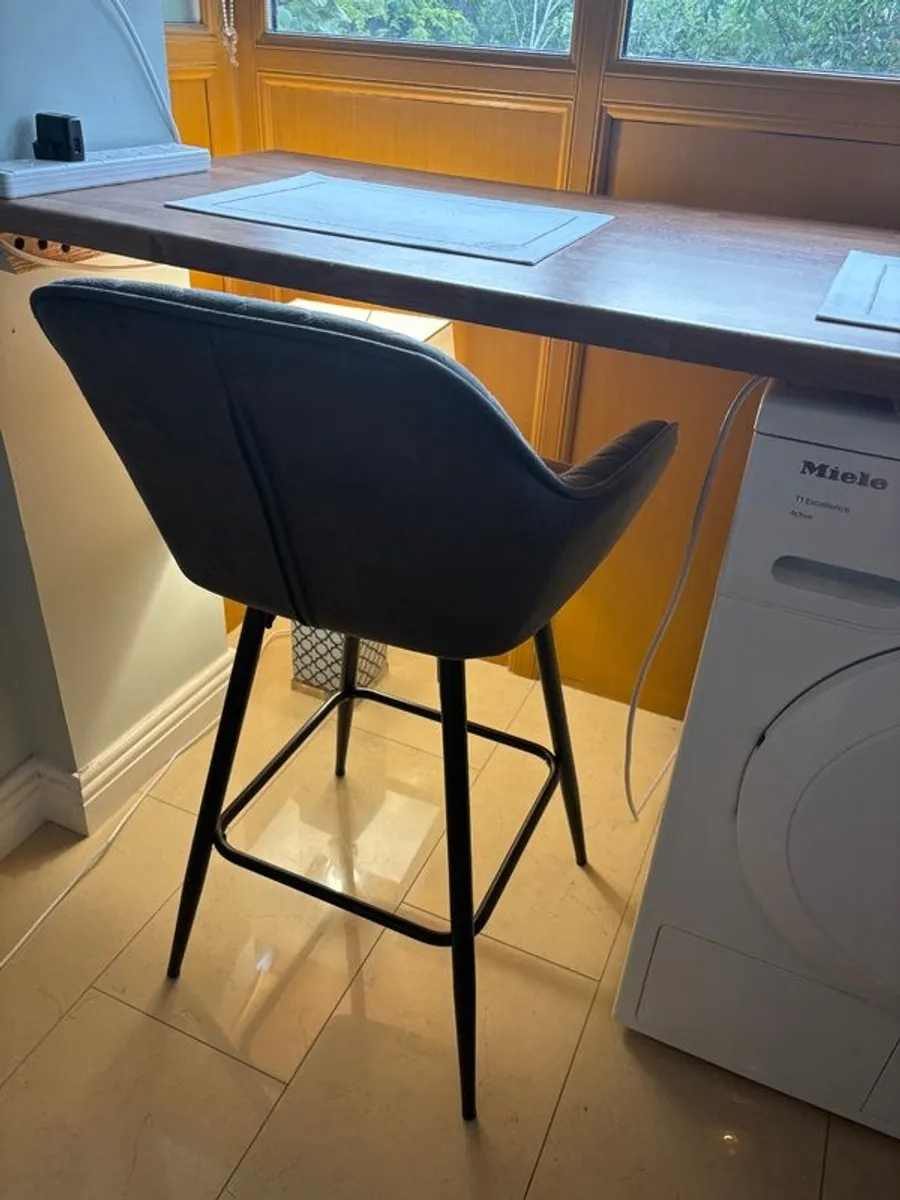 Barstools x 2 - Image 2