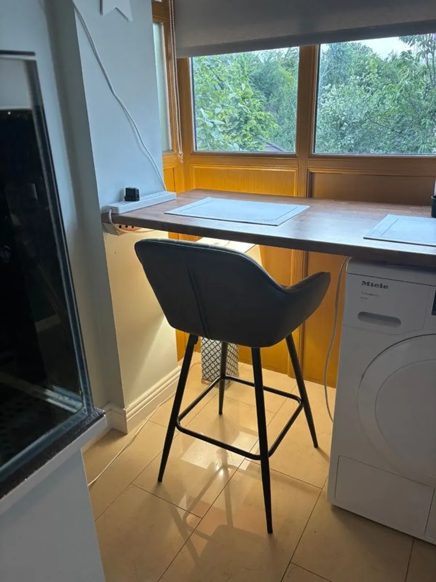 Barstools x 2 - Image 3