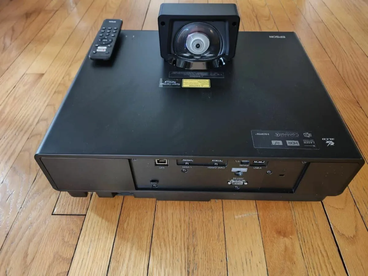 Epson LS500 short throw laser projector - Image 1