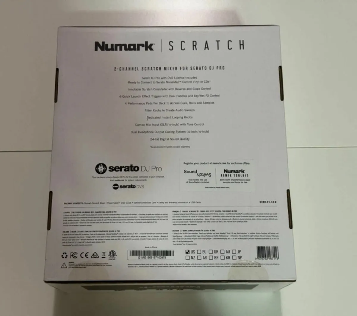 Numark Scratch - Image 4