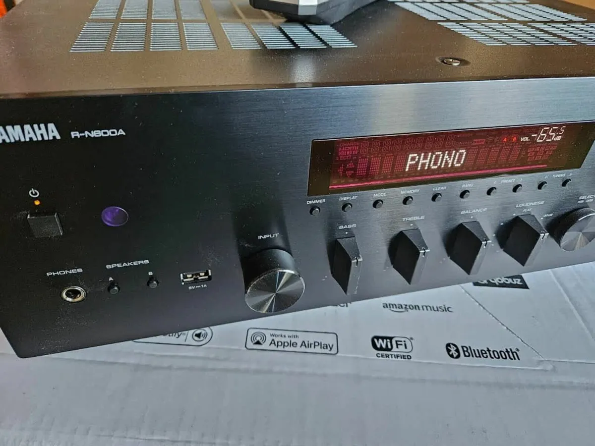 Yamaha R-N600A receiver - Image 2