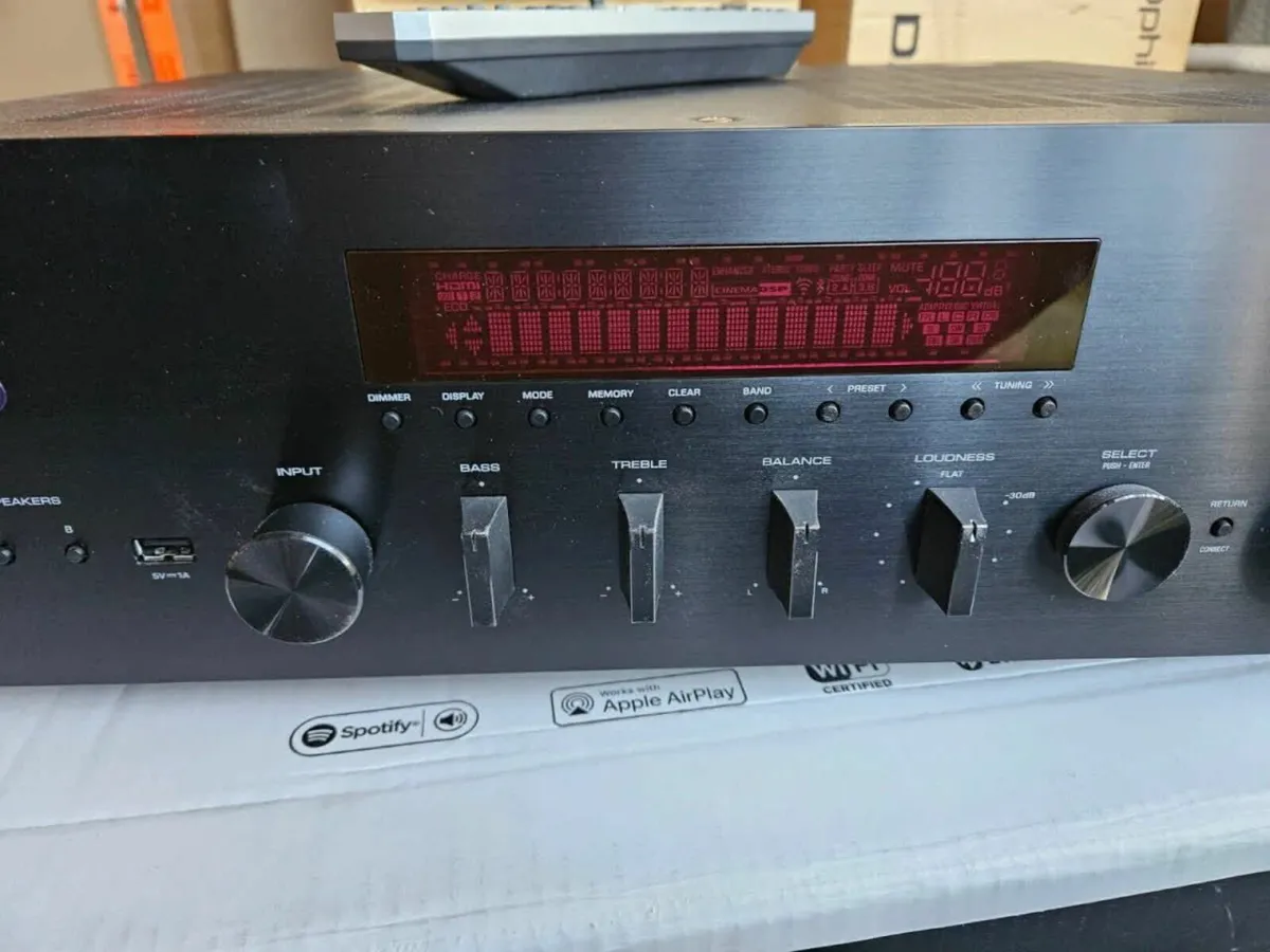 Yamaha R-N600A receiver - Image 1