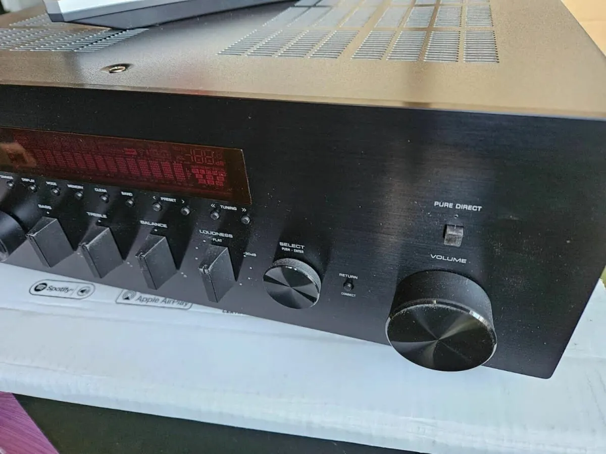 Yamaha R-N600A receiver - Image 3